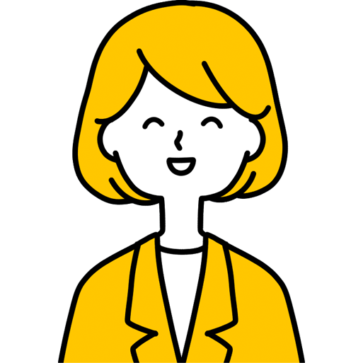 笑顔の女性1