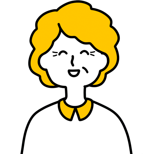 笑顔の女性2