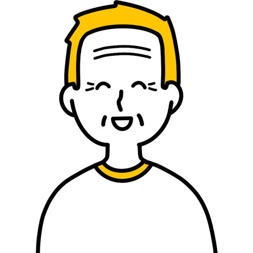 笑顔の男性2